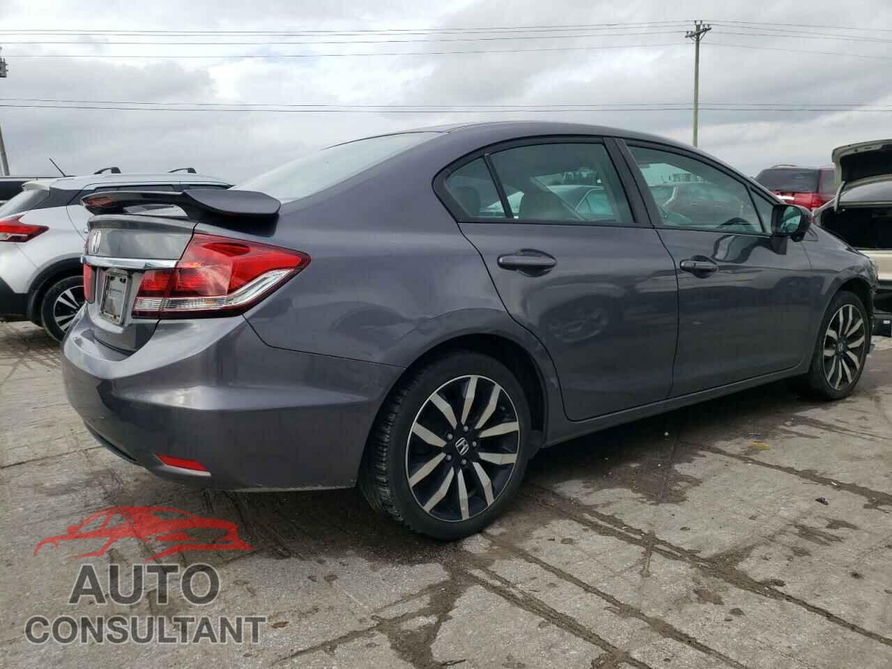 HONDA CIVIC 2014 - 2HGFB2F99EH543163