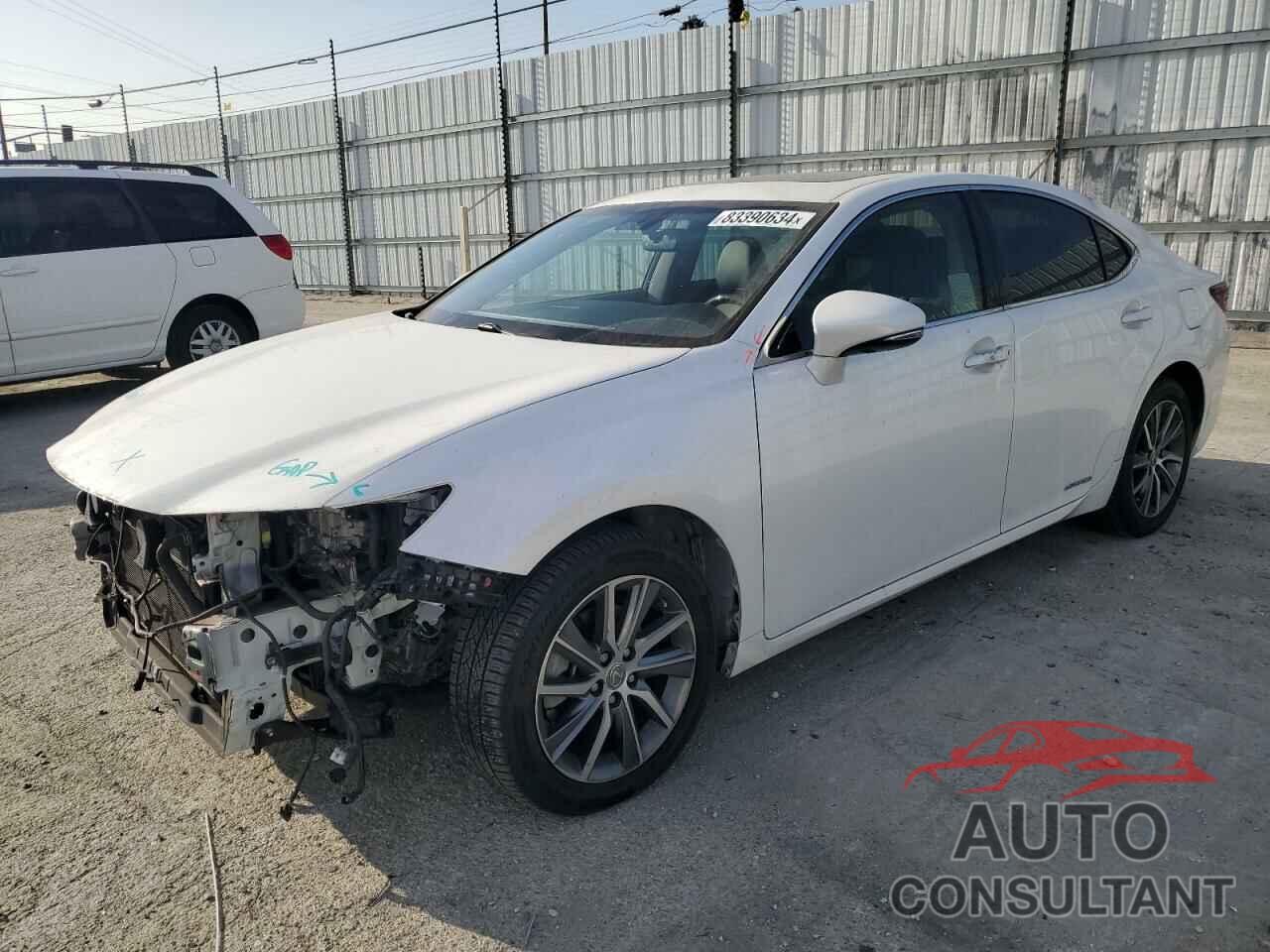 LEXUS ES300 2016 - JTHBW1GG0G2104369