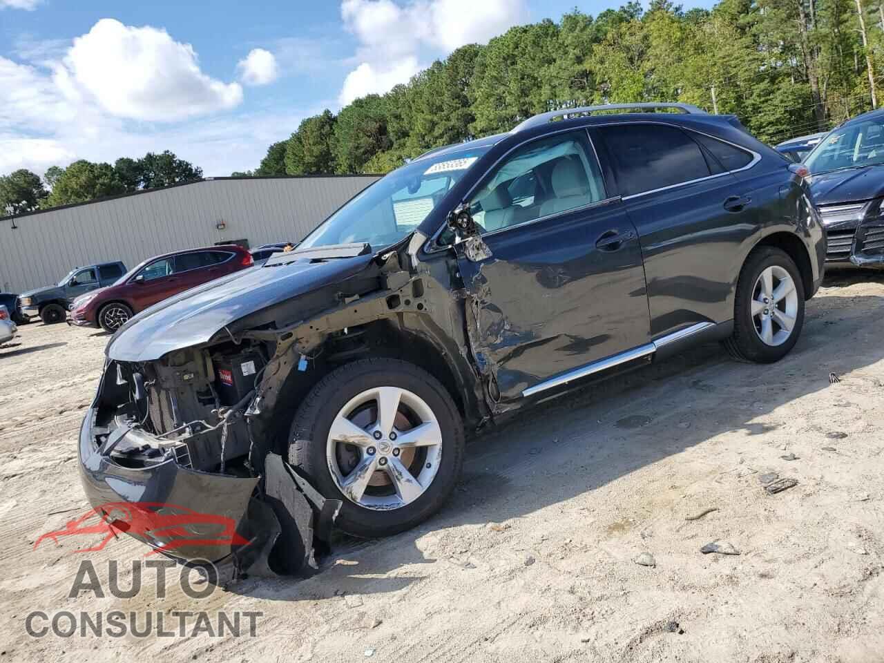 LEXUS RX350 2011 - 2T2BK1BA2BC106985