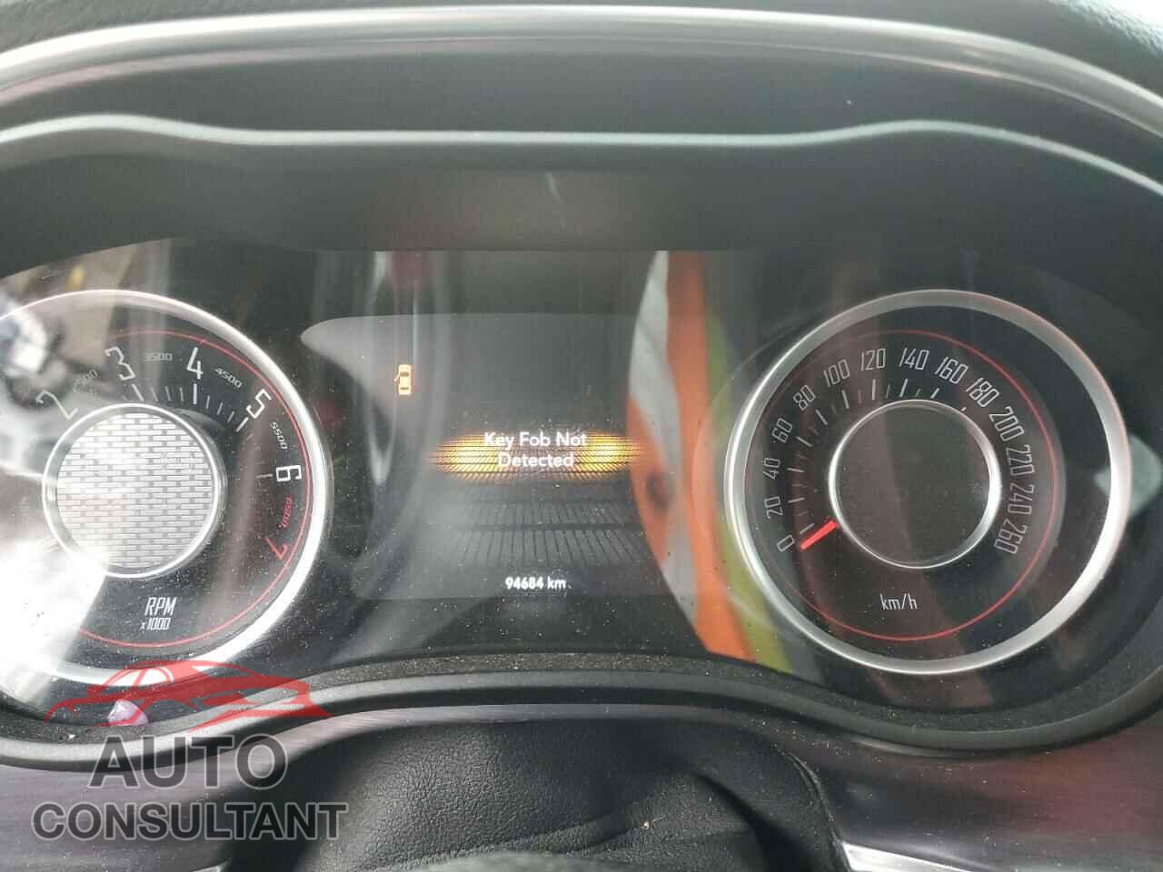 DODGE CHALLENGER 2015 - 2C3CDZAGXFH706192