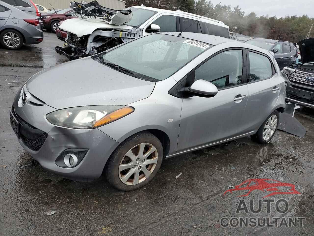 MAZDA 2 2011 - JM1DE1HZ8B0112821