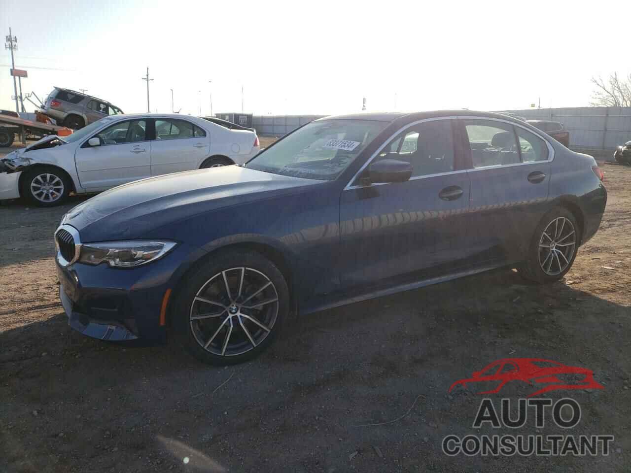 BMW 3 SERIES 2022 - 3MW5R7J06N8C28422
