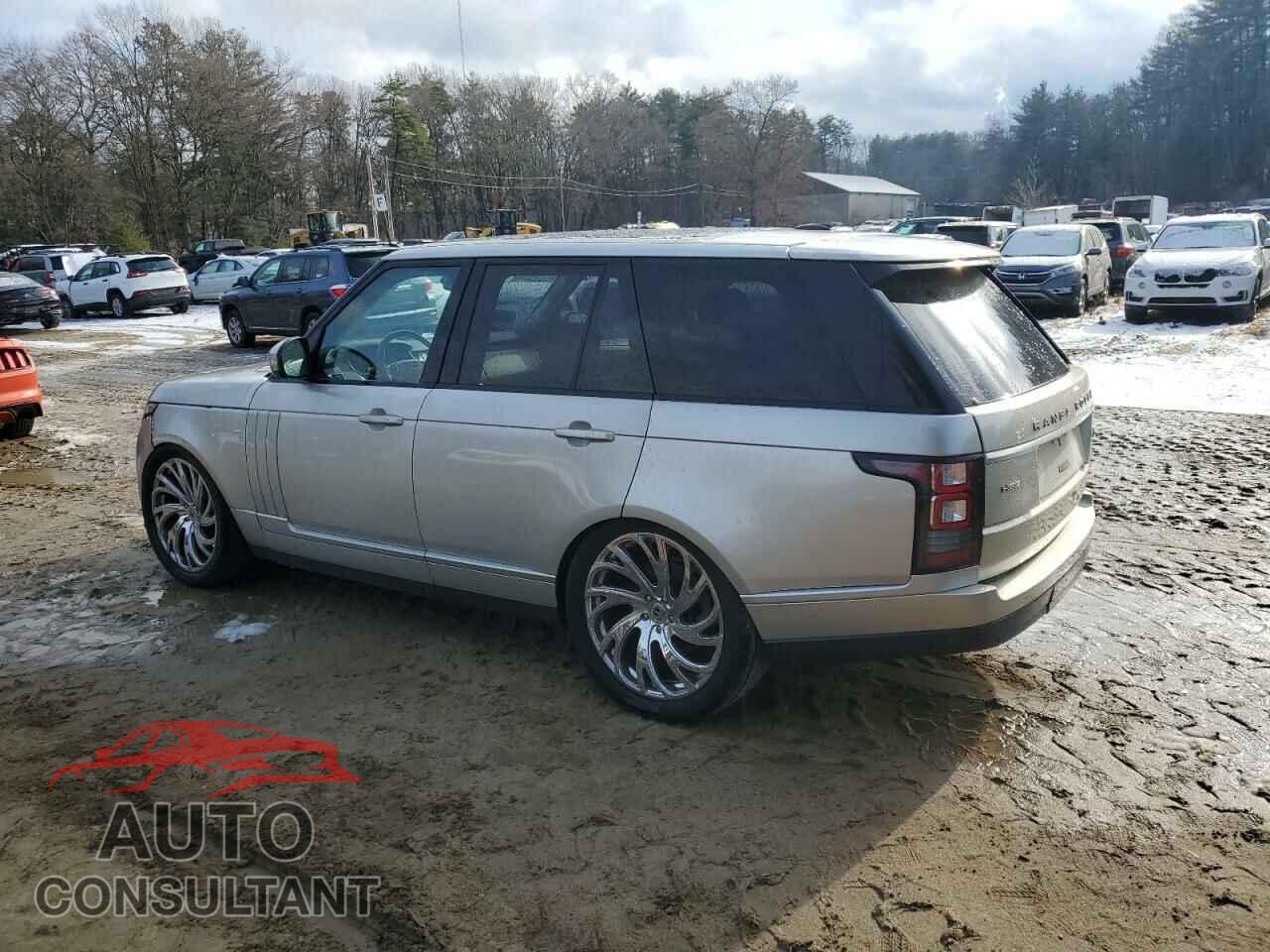 LAND ROVER RANGEROVER 2014 - SALGS2WF0EA166707
