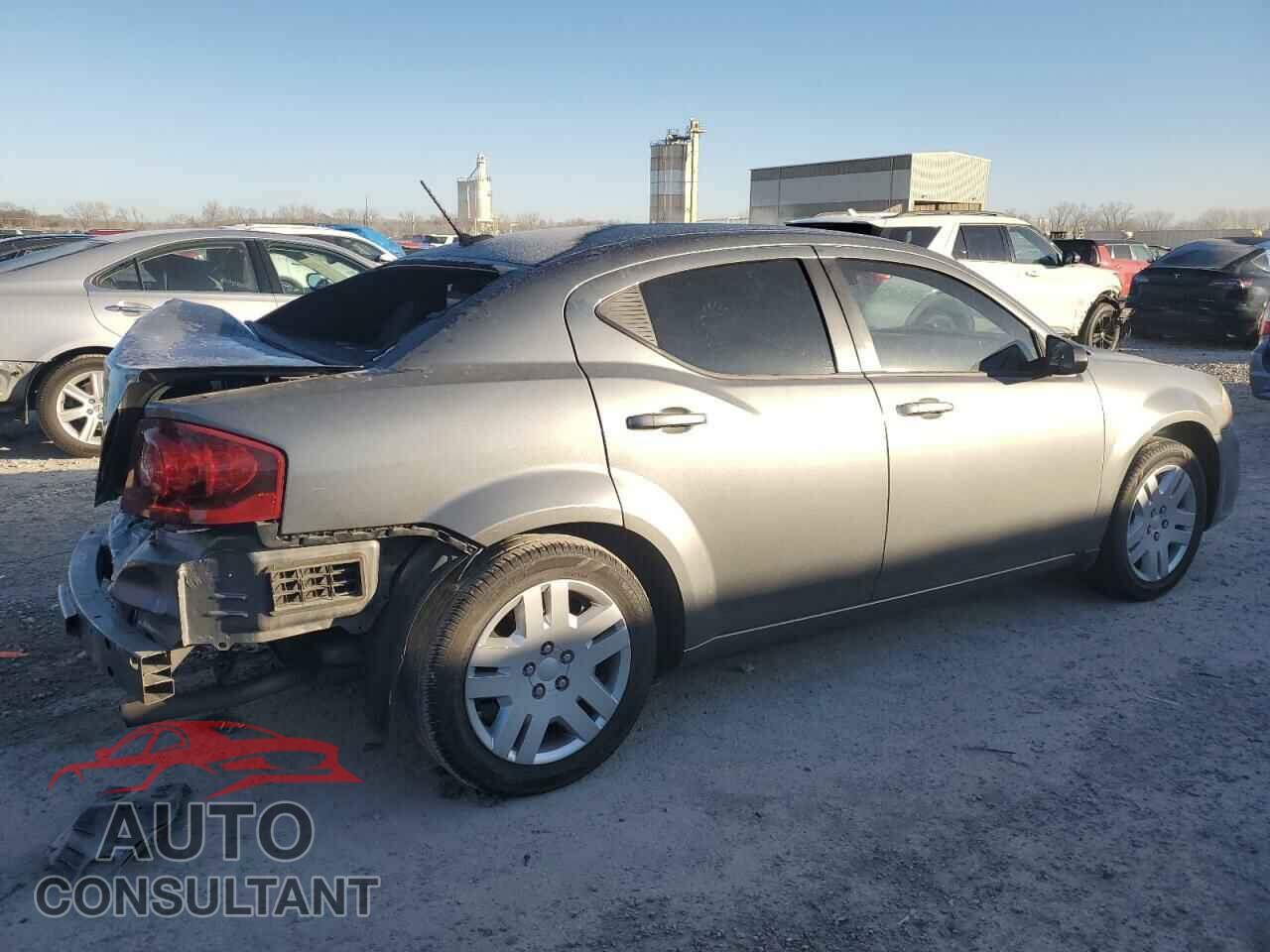 DODGE AVENGER 2013 - 1C3CDZAB4DN631210
