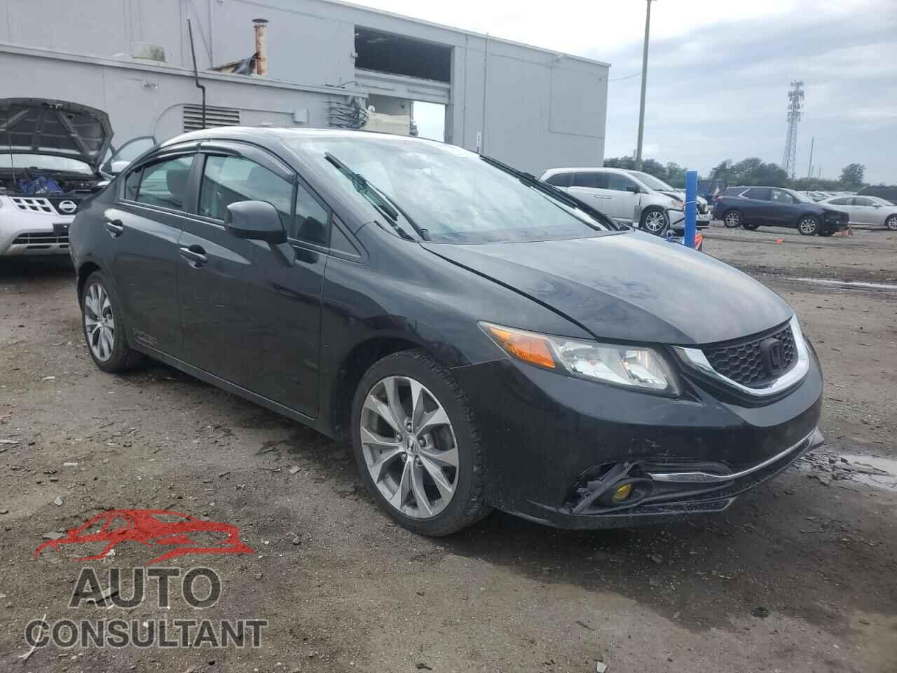HONDA CIVIC 2012 - 2HGFB6E52CH704939
