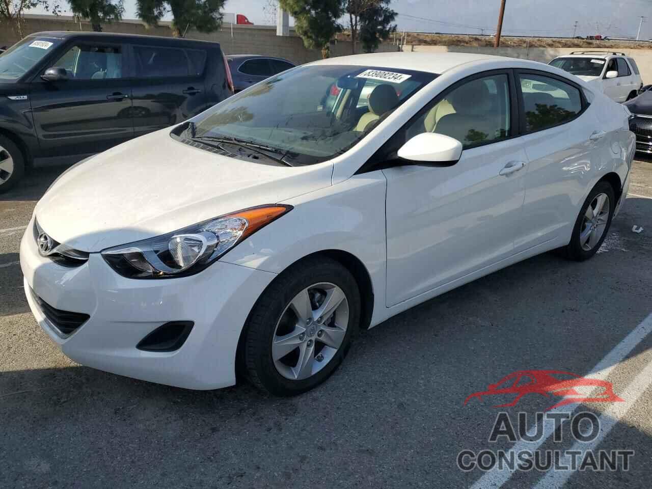 HYUNDAI ELANTRA 2011 - 5NPDH4AE3BH036900