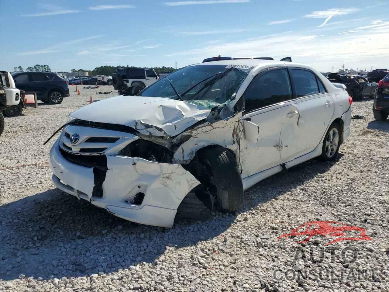 TOYOTA COROLLA 2011 - 2T1BU4EE5BC637287