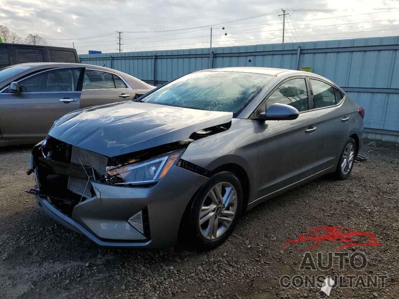 HYUNDAI ELANTRA 2019 - KMHD84LF8KU761299