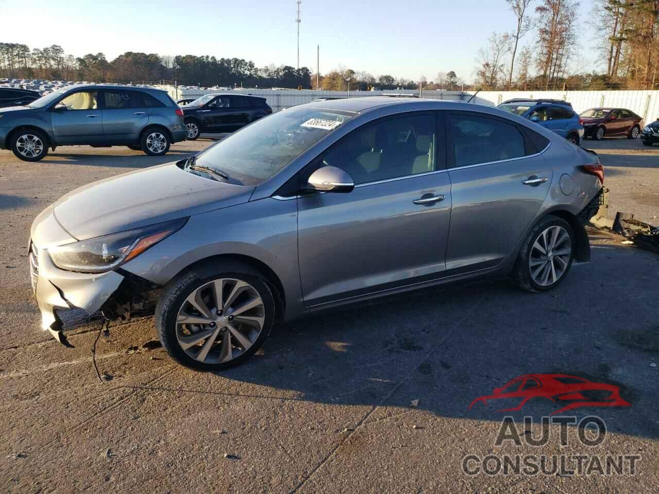 HYUNDAI ACCENT 2022 - 3KPC34A61NE159171