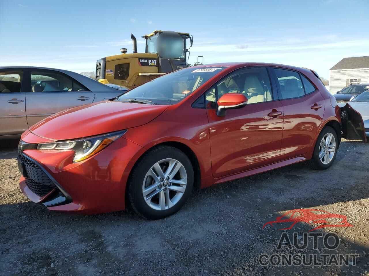 TOYOTA COROLLA 2020 - JTND4RBE6L3093611