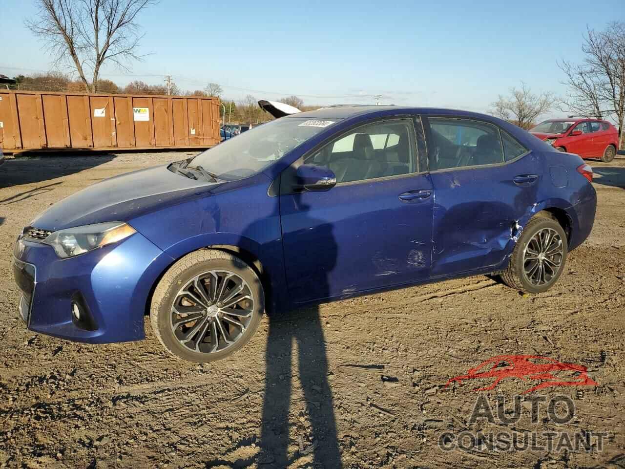 TOYOTA COROLLA 2014 - 2T1BURHE7EC027520