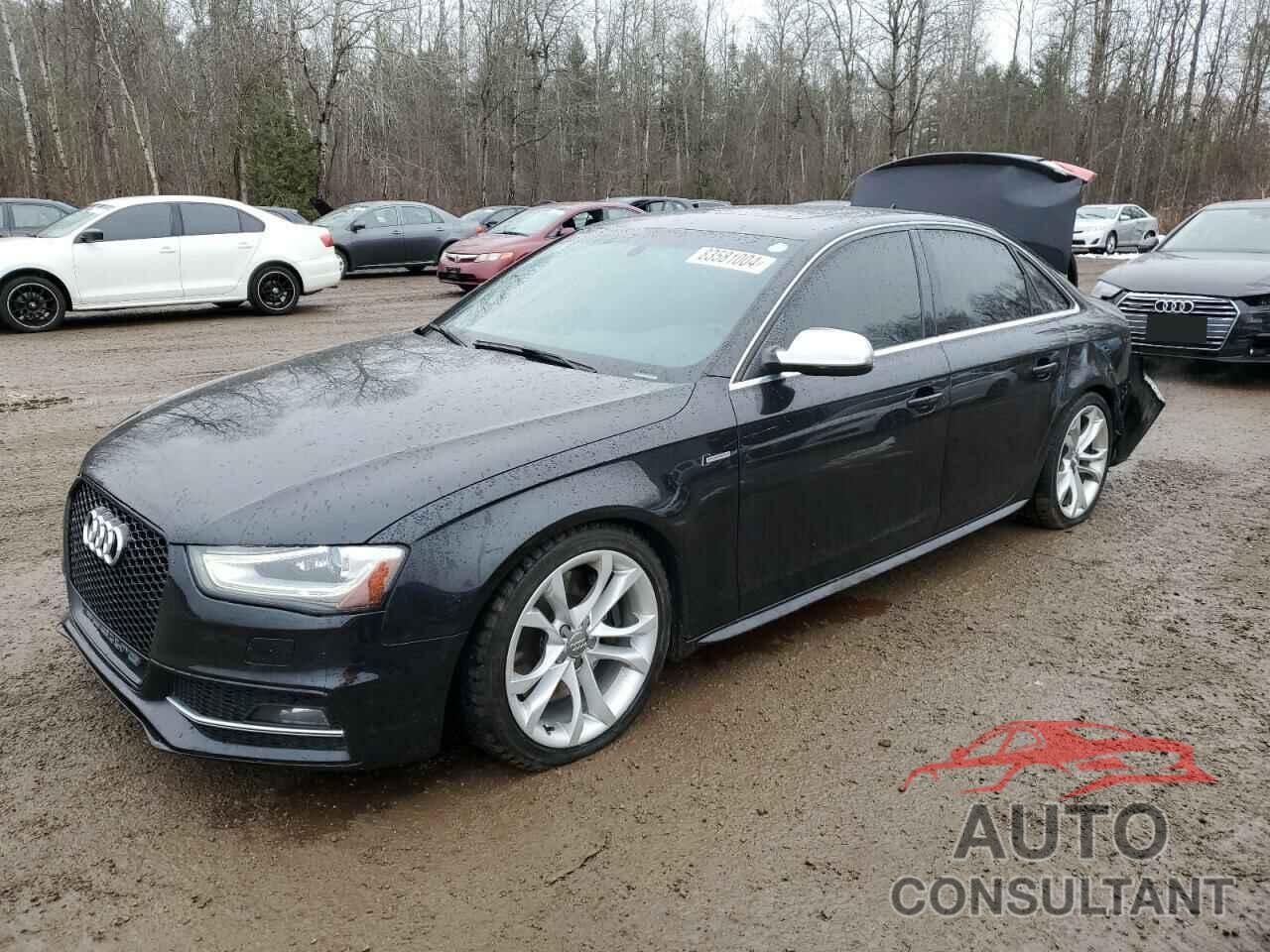 AUDI S4/RS4 2014 - WAUHGCFL7EA074354