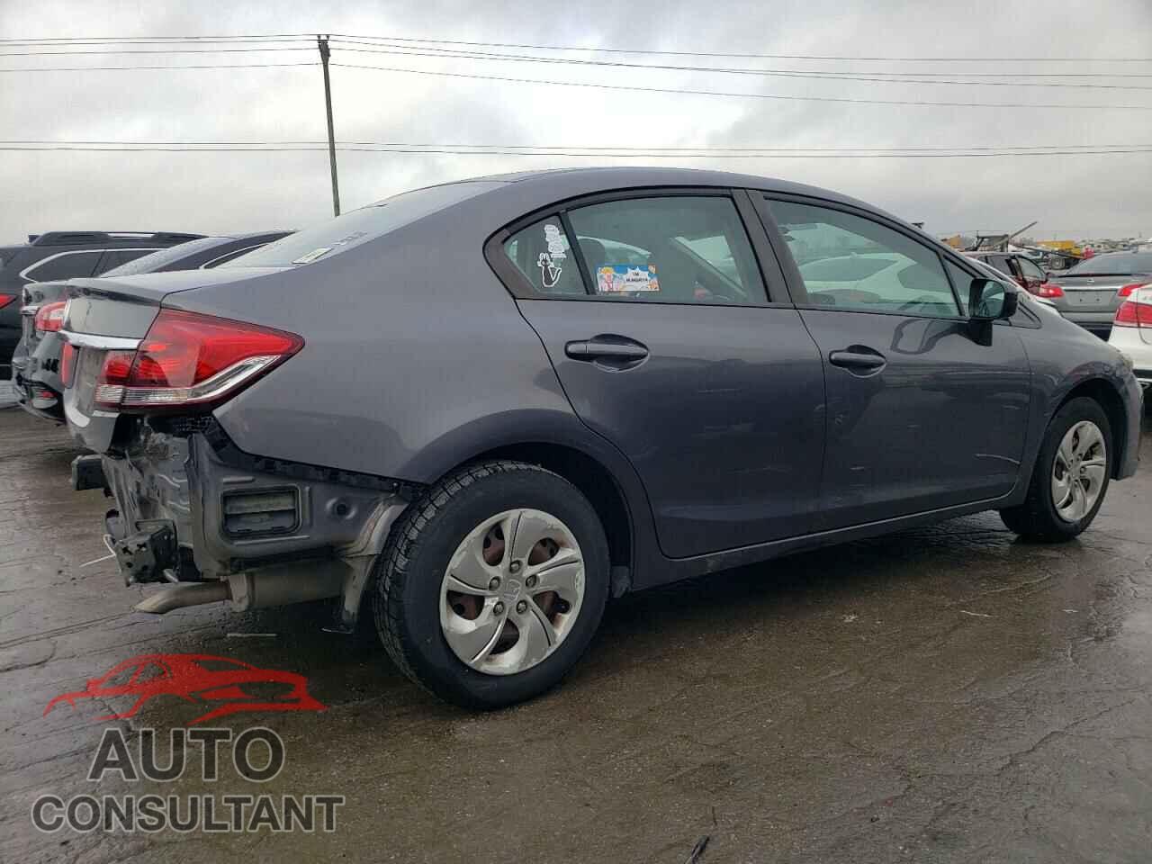 HONDA CIVIC 2015 - 19XFB2F52FE009639