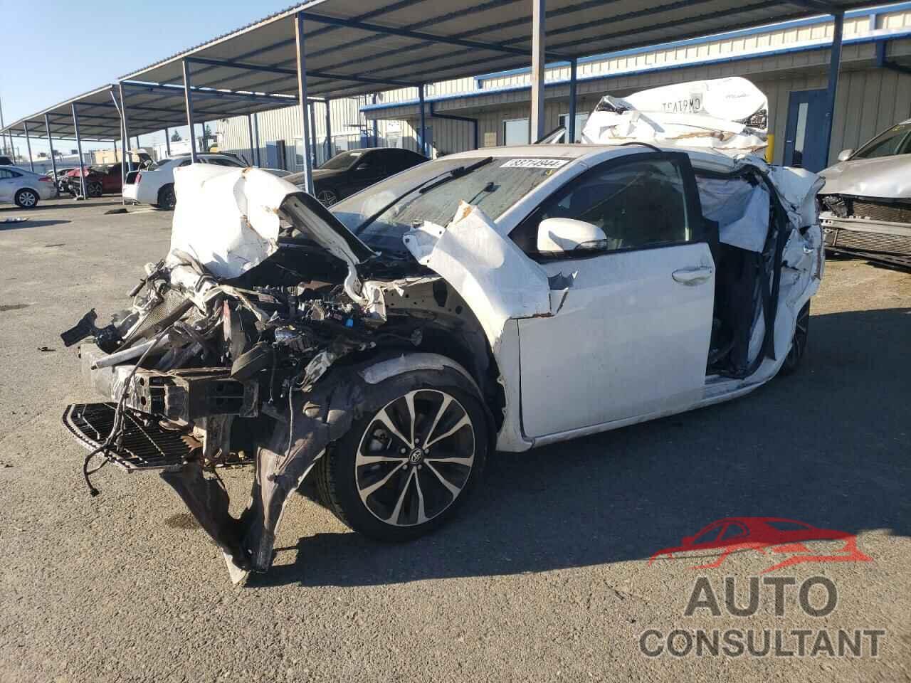 TOYOTA COROLLA 2017 - 5YFBURHE7HP720575