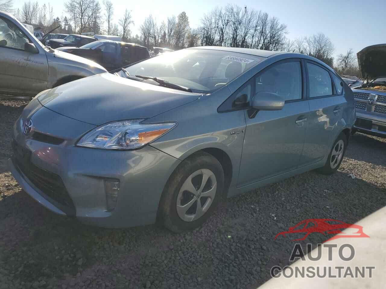 TOYOTA PRIUS 2015 - JTDKN3DU8F1915576