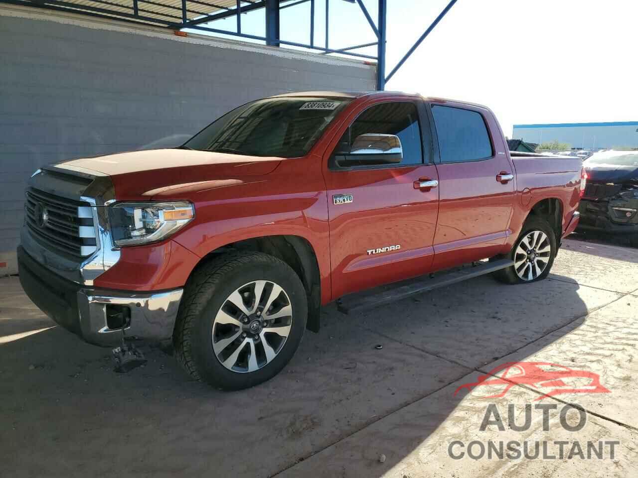 TOYOTA TUNDRA 2021 - 5TFHY5F16MX014717