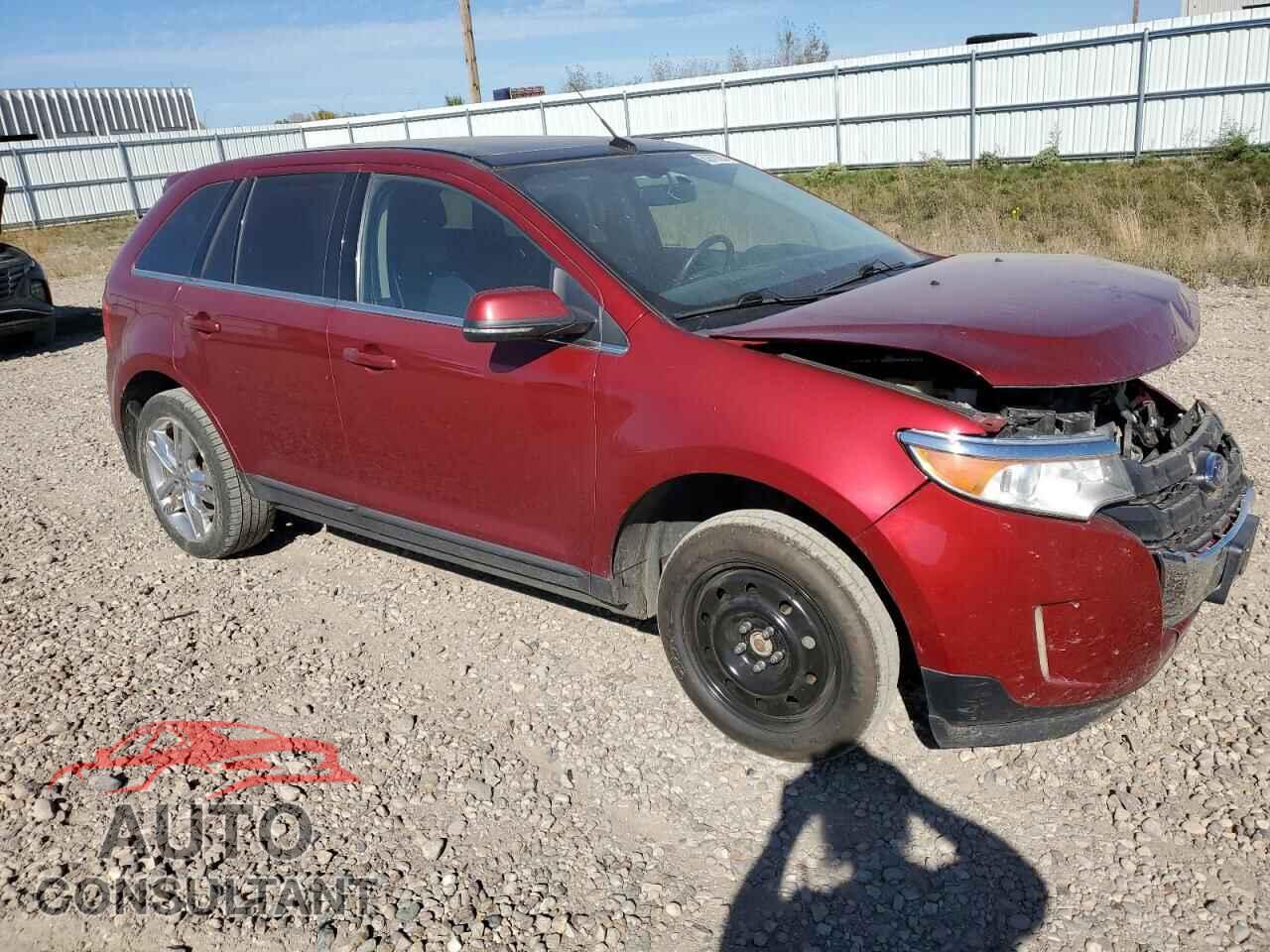 FORD EDGE 2013 - 2FMDK4KC7DBC85418