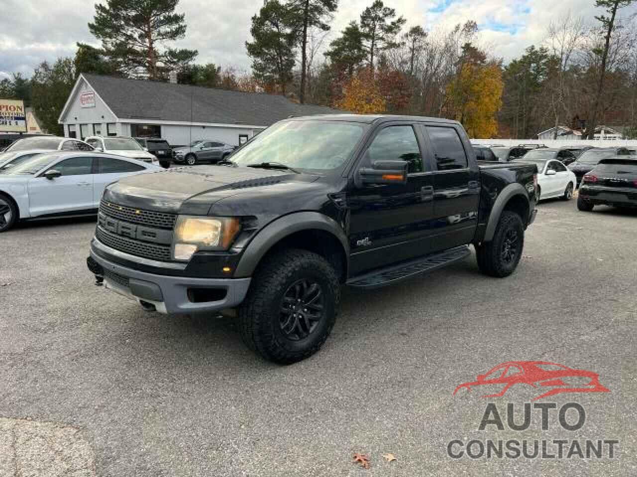 FORD F150 2011 - 1FTFW1R68BFA37996