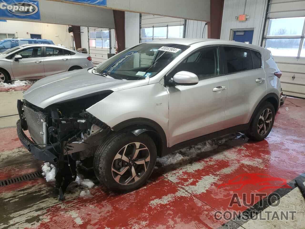 KIA SPORTAGE 2020 - KNDPMCACXL7787001
