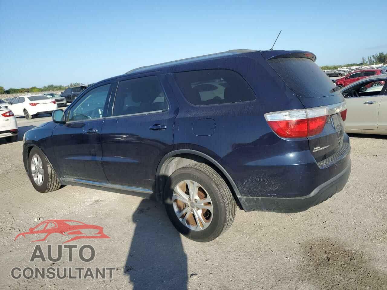 DODGE DURANGO 2013 - 1C4RDHAG5DC660447