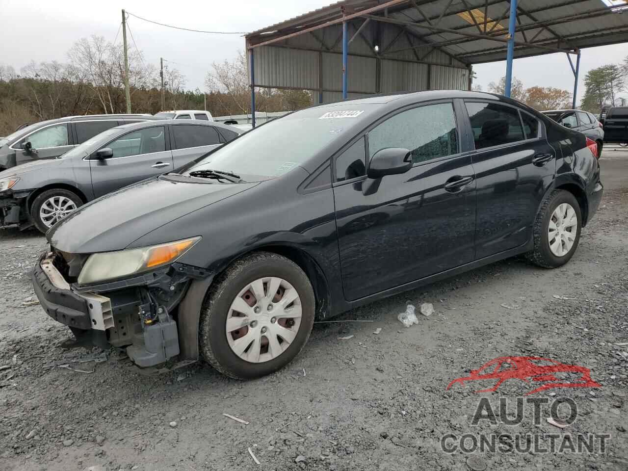 HONDA CIVIC 2012 - 19XFB2F52CE087964