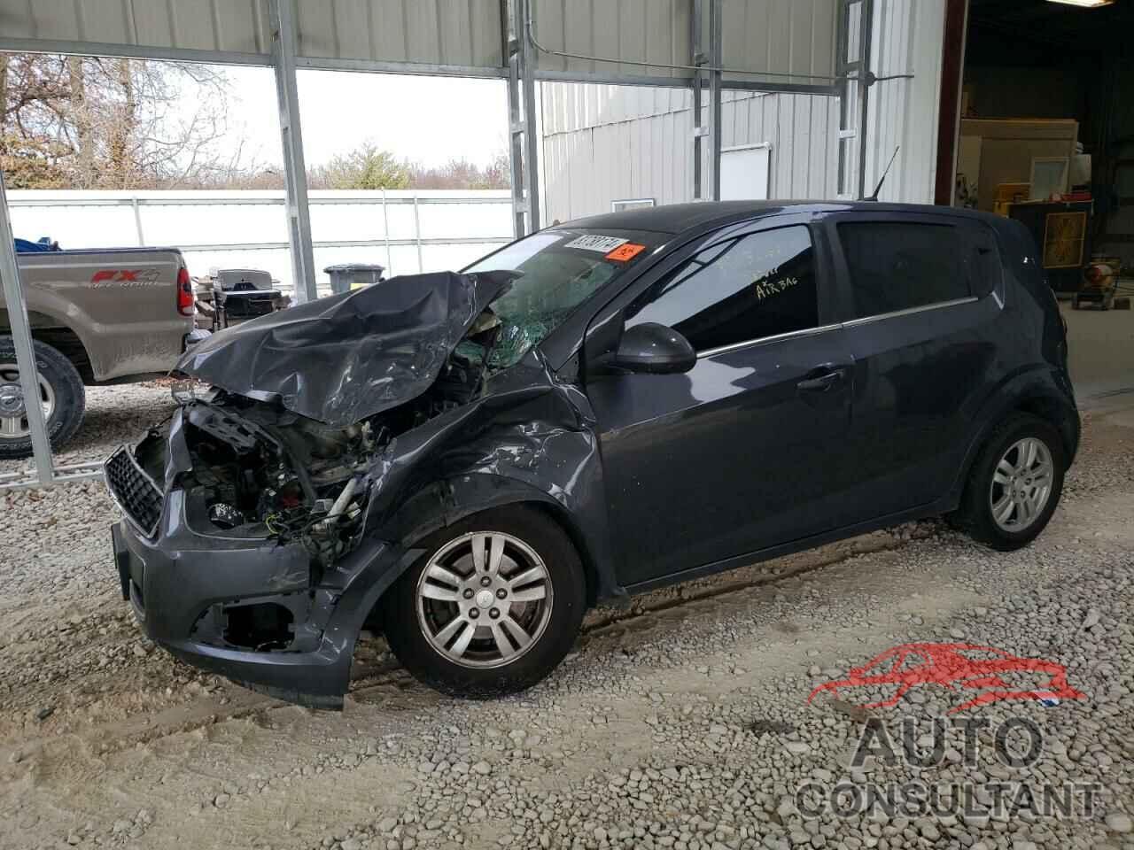 CHEVROLET SONIC 2013 - 1G1JC6SH6D4231283