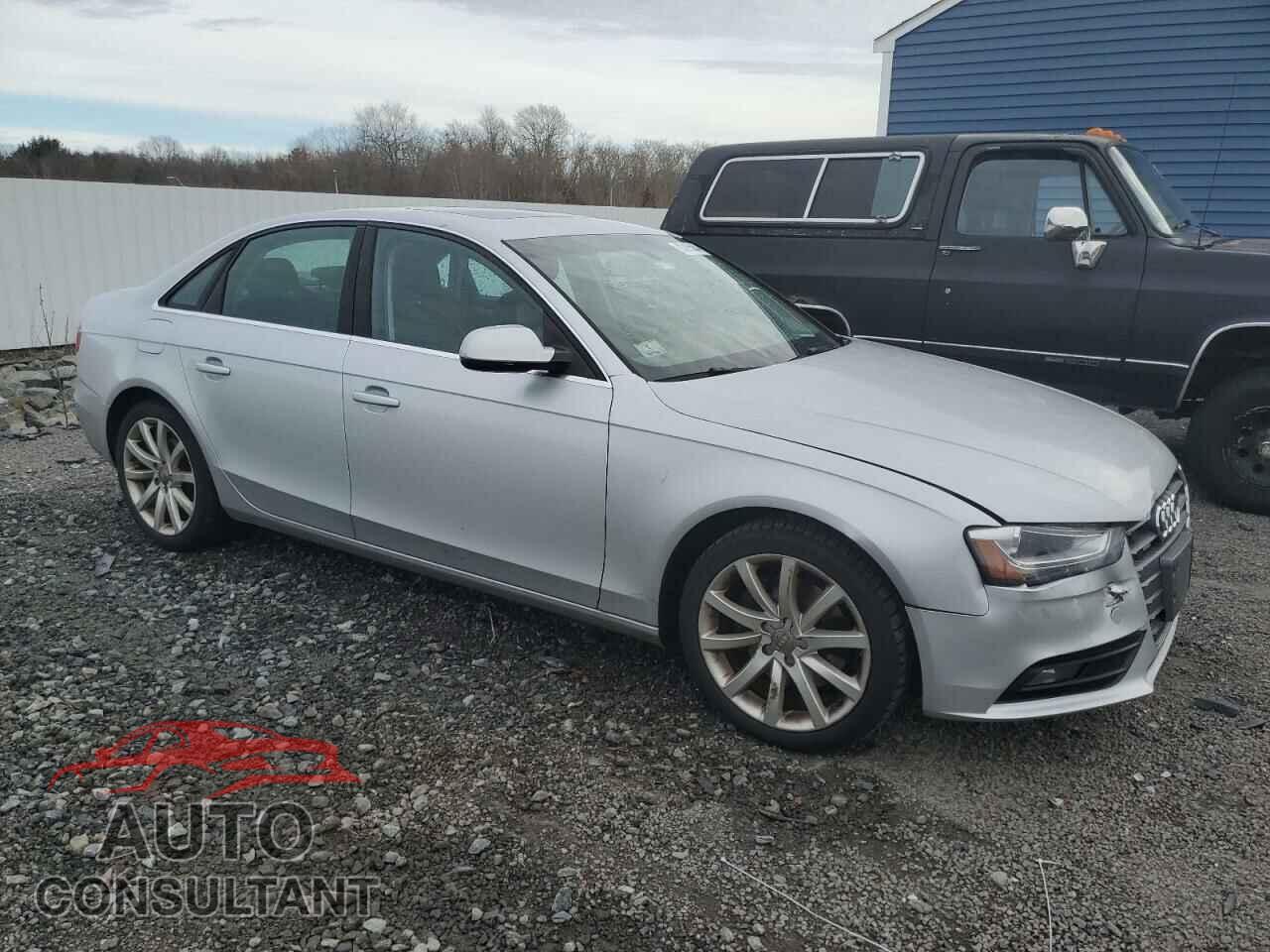 AUDI A4 2013 - WAUFFAFL1DN006279
