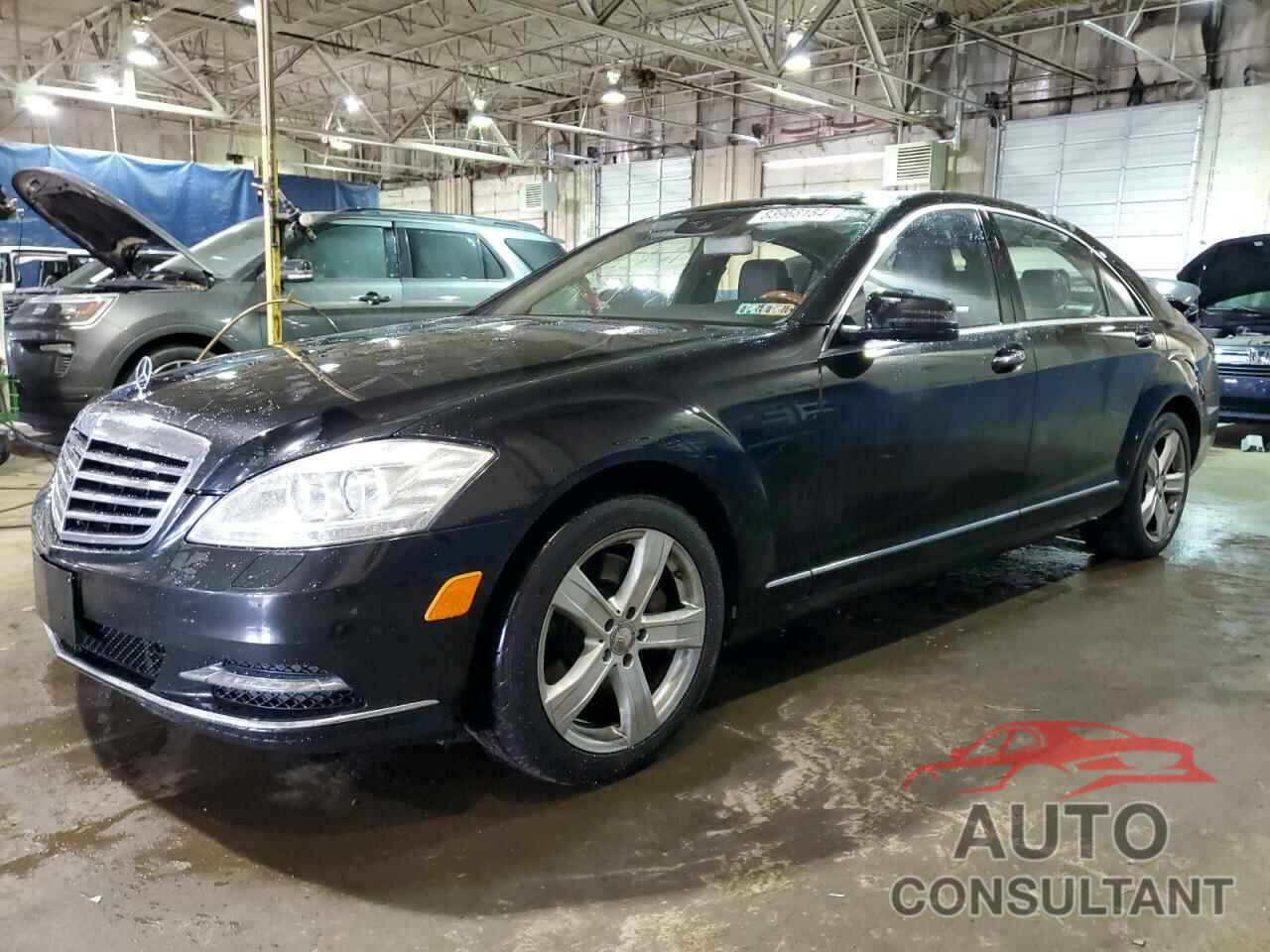 MERCEDES-BENZ S-CLASS 2011 - WDDNG8GB8BA417604