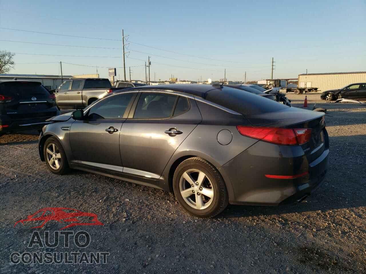 KIA OPTIMA 2015 - KNAGM4A72F5580060