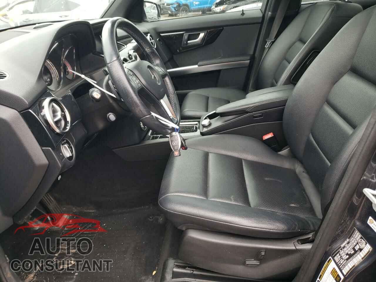 MERCEDES-BENZ GLK-CLASS 2014 - WDCGG0EB5EG308357