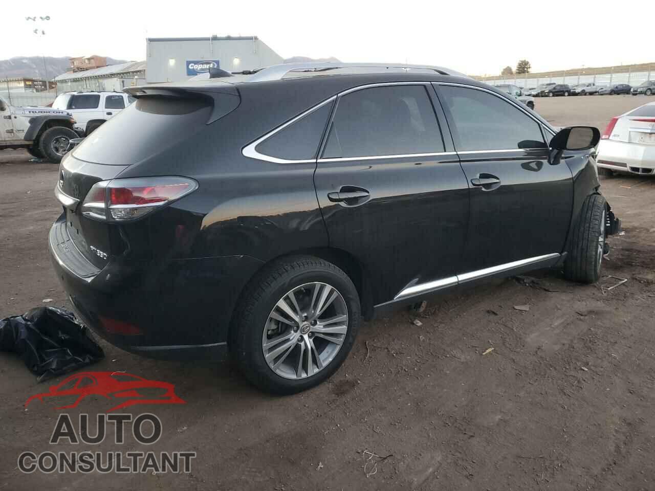 LEXUS RX350 2015 - 2T2BK1BA5FC314543