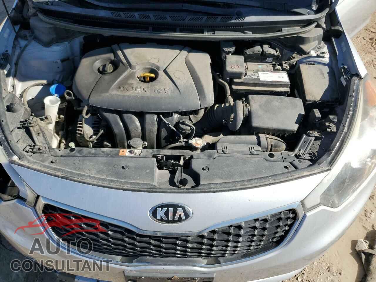 KIA FORTE 2016 - KNAFK4A60G5585770