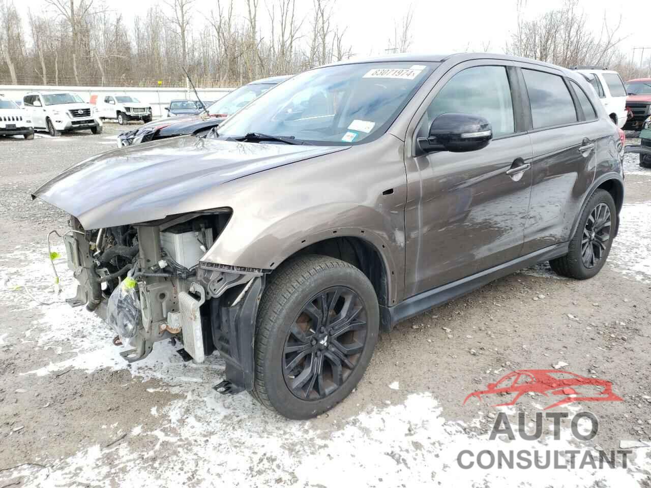 MITSUBISHI OUTLANDER 2018 - JA4AR3AUXJU008463