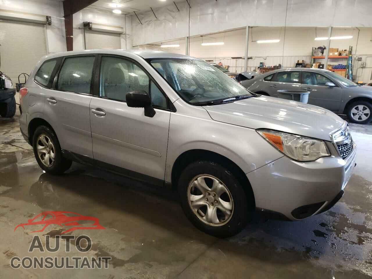 SUBARU FORESTER 2016 - JF2SJAACXGH445072
