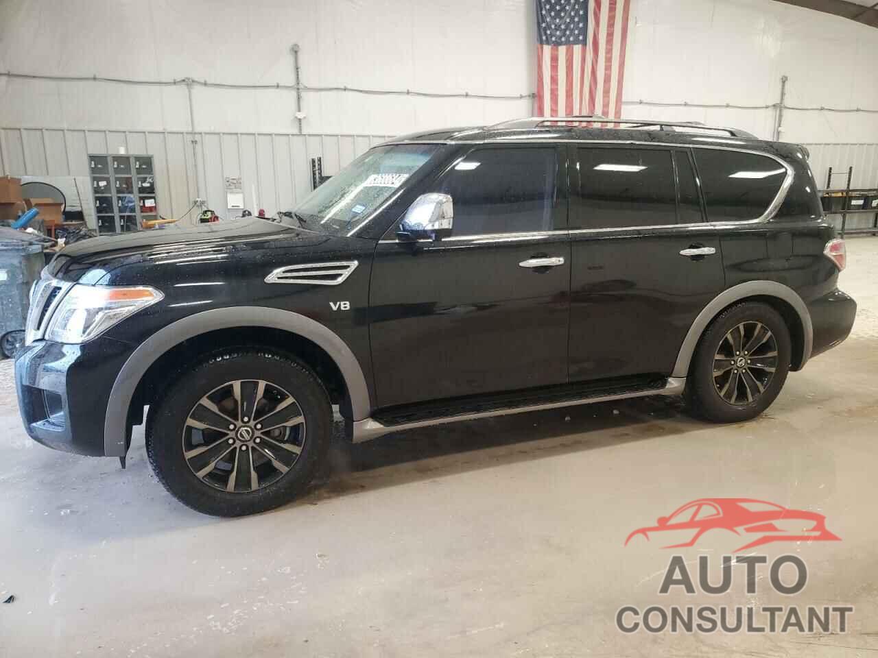 NISSAN ARMADA 2017 - JN8AY2ND1H9007068