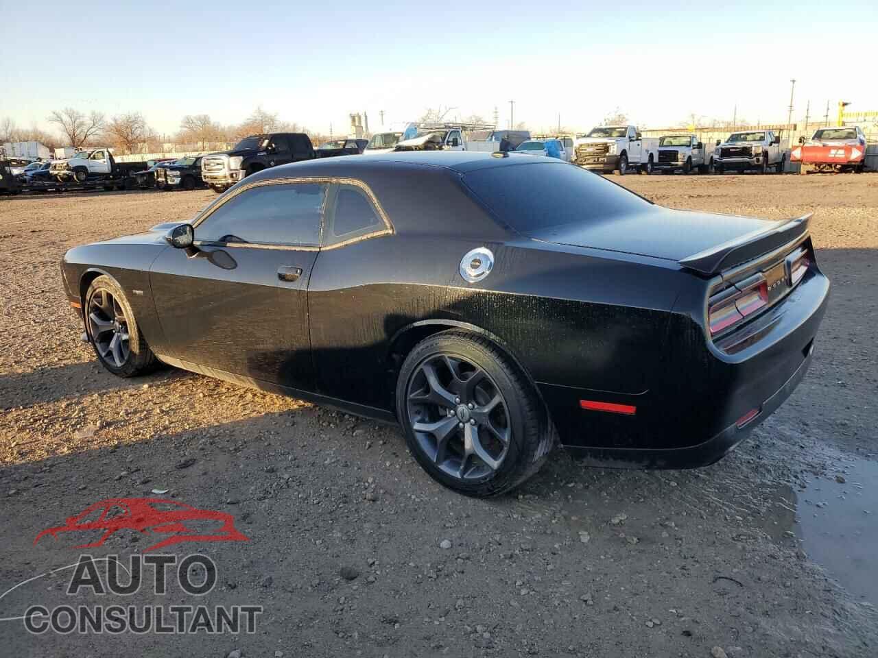 DODGE CHALLENGER 2019 - 2C3CDZBT4KH651972