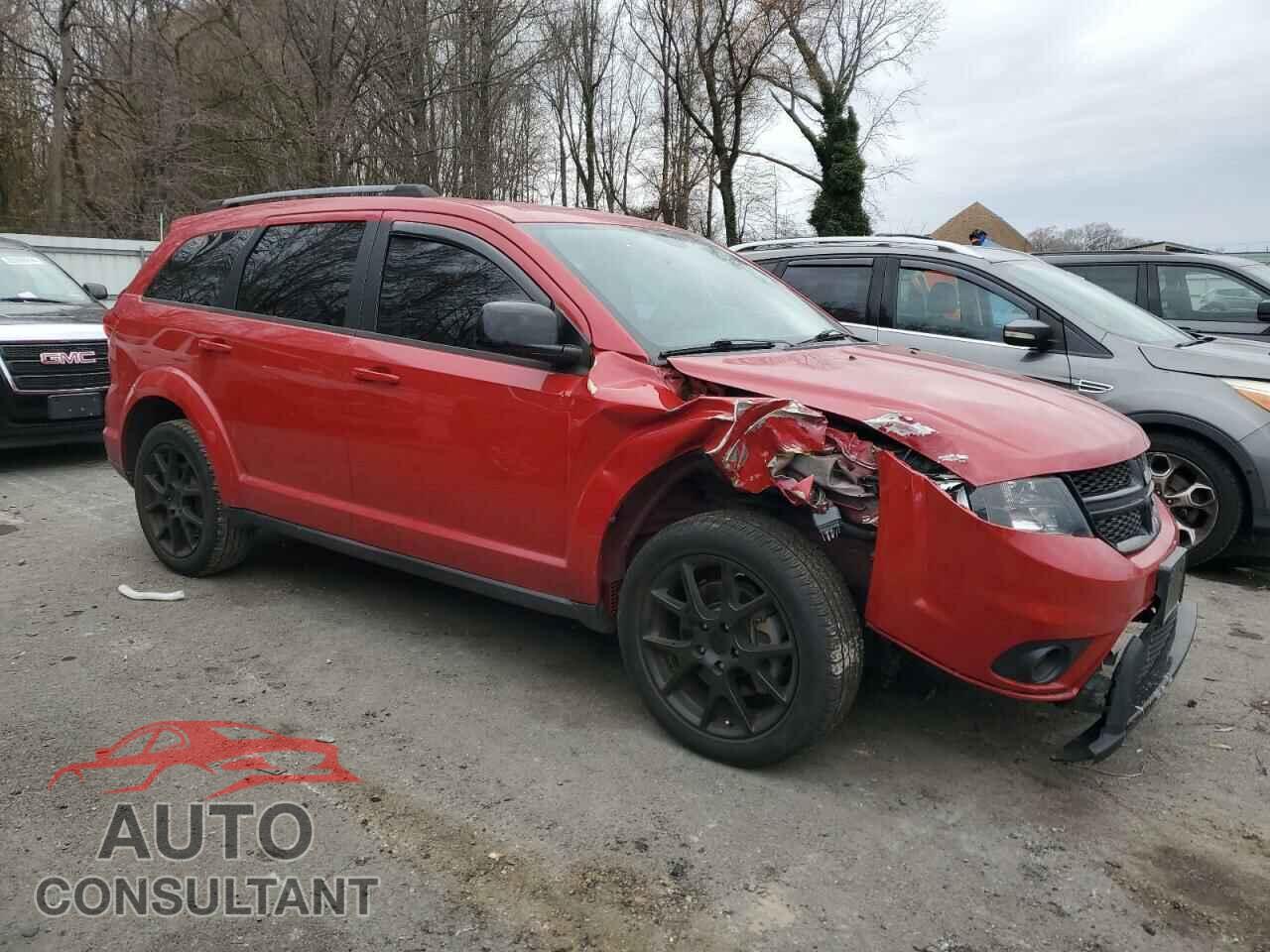 DODGE JOURNEY 2017 - 3C4PDCBB4HT673472