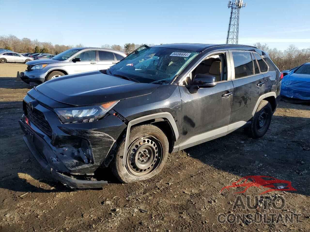 TOYOTA RAV4 2021 - 2T3G1RFV4MW224263