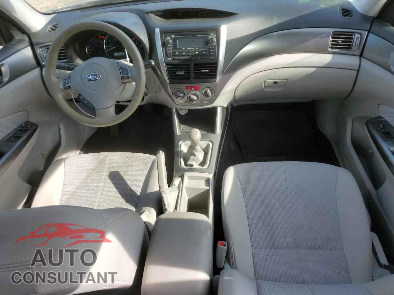 SUBARU FORESTER 2013 - JF2SHABC7DG427348