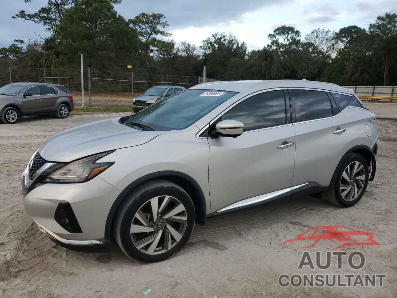NISSAN MURANO 2020 - 5N1AZ2CJ9LN173822