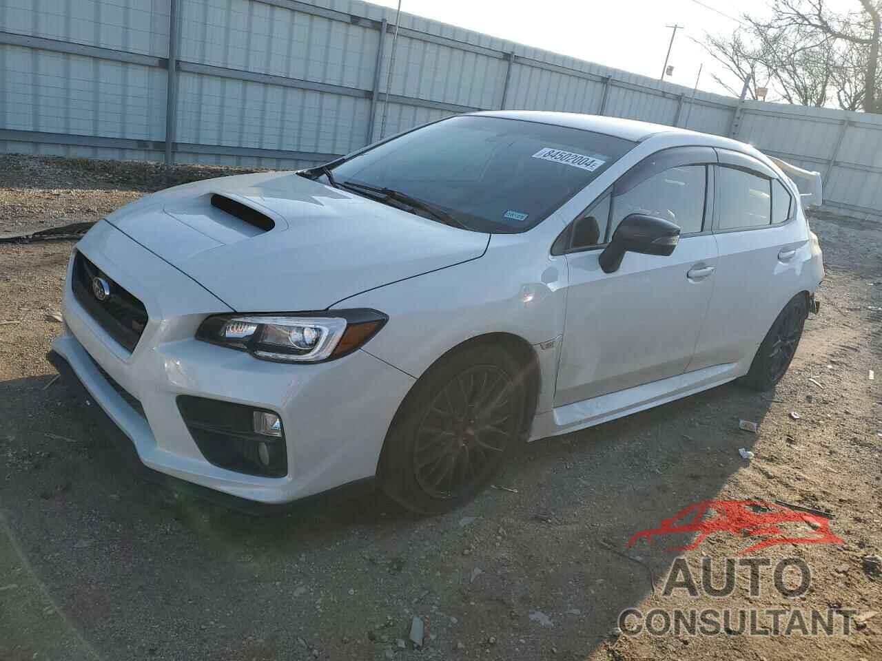 SUBARU WRX 2016 - JF1VA2M64G9825564