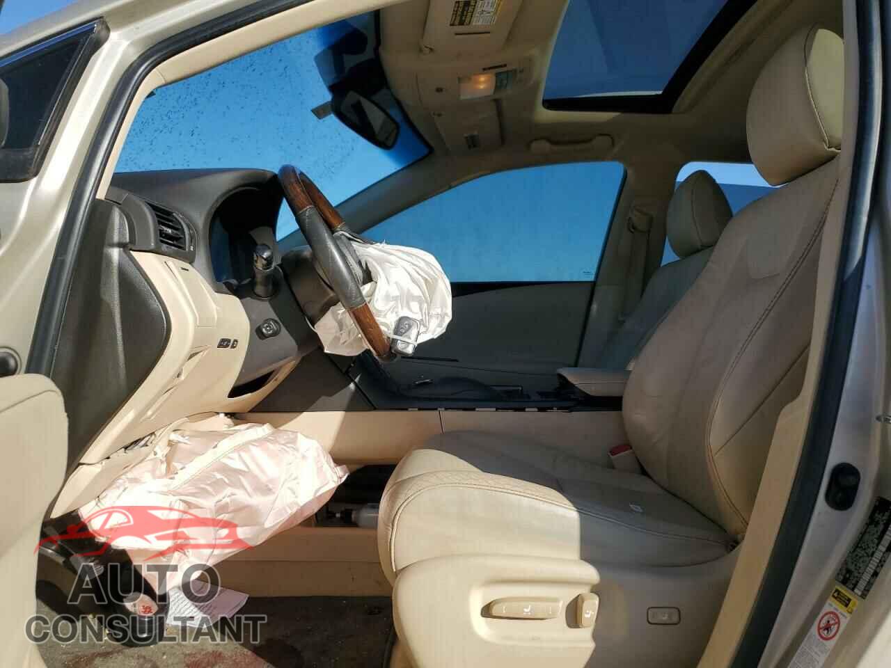 LEXUS RX350 2013 - 2T2ZK1BA5DC096048