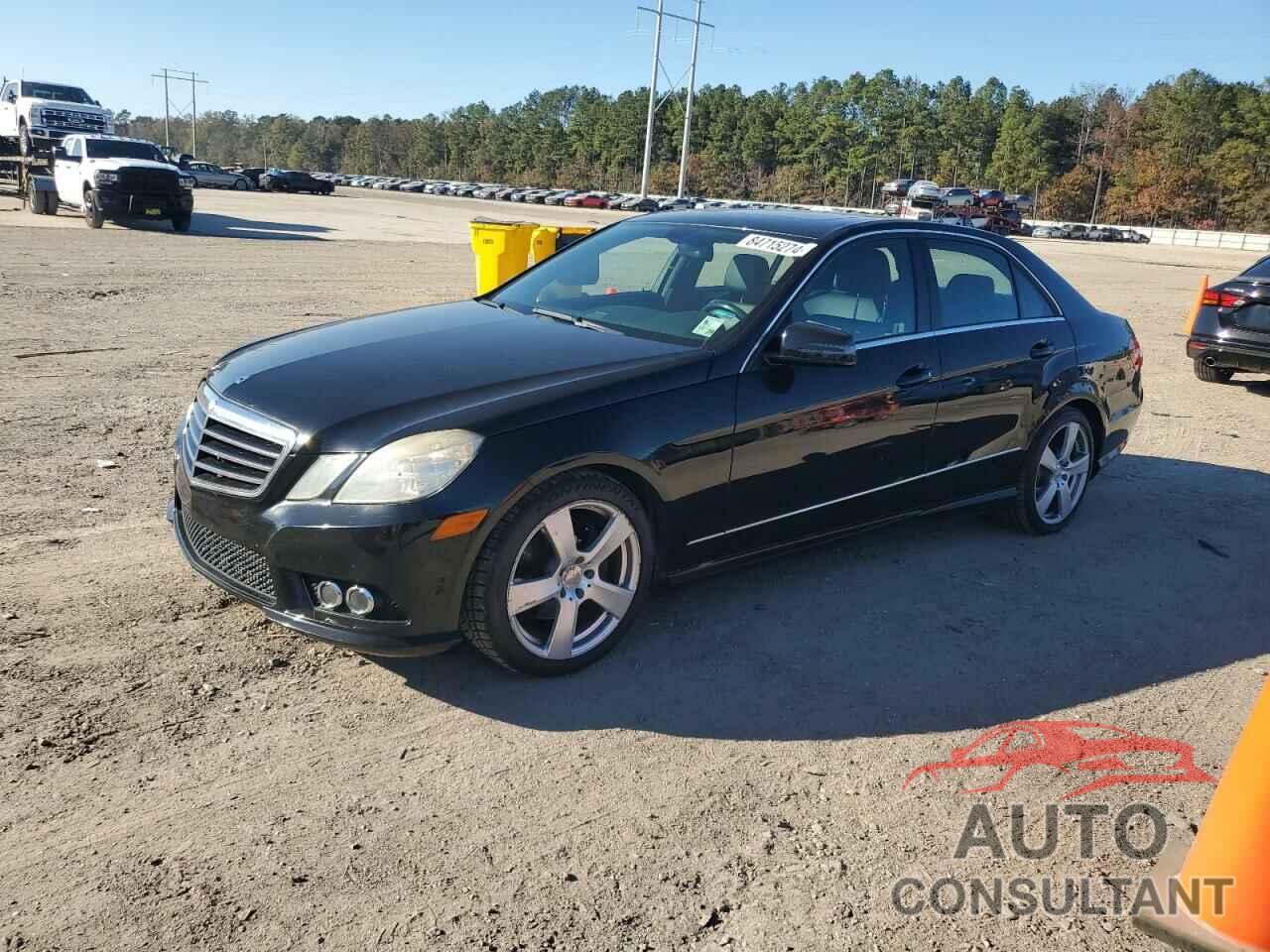 MERCEDES-BENZ E-CLASS 2010 - WDDHF5GB7AA030927
