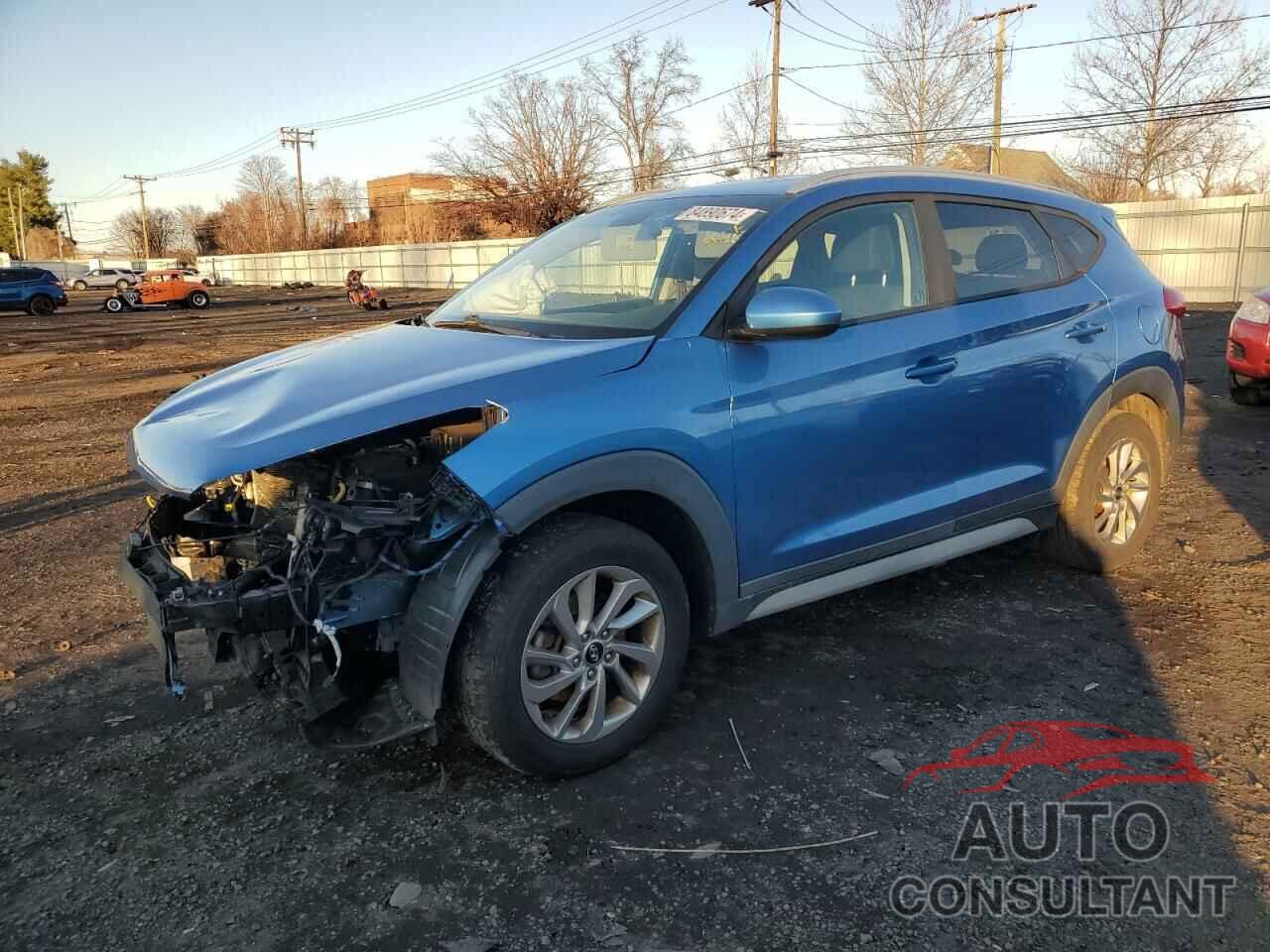 HYUNDAI TUCSON 2018 - KM8J3CA49JU699150