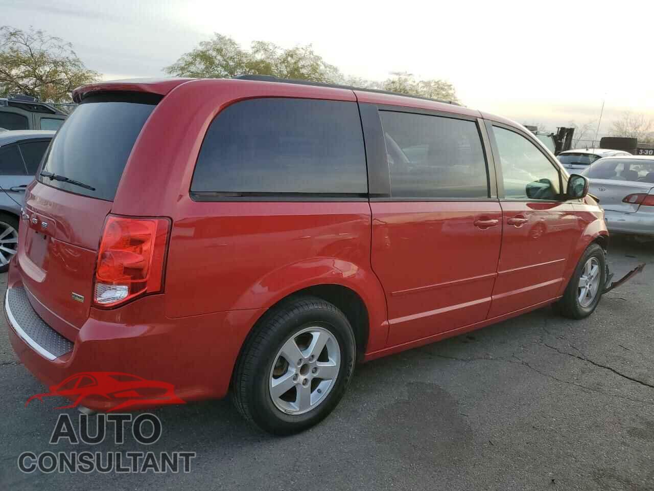 DODGE CARAVAN 2013 - 2C4RDGCG9DR612299