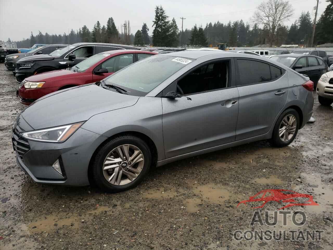 HYUNDAI ELANTRA 2019 - KMHD84LF3KU877994