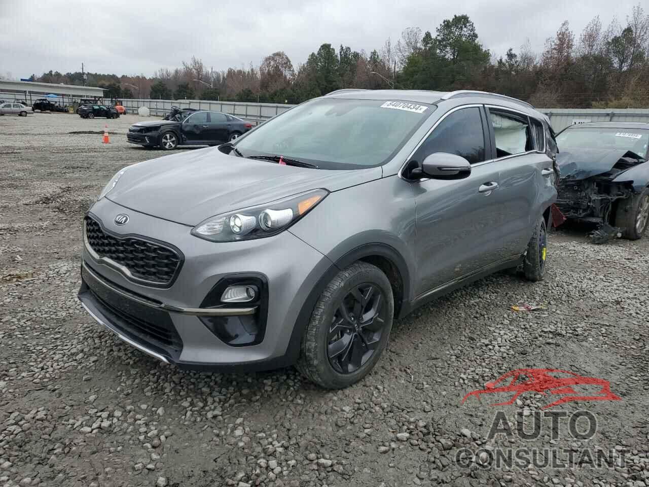 KIA SPORTAGE 2021 - KNDP63AC3M7846112