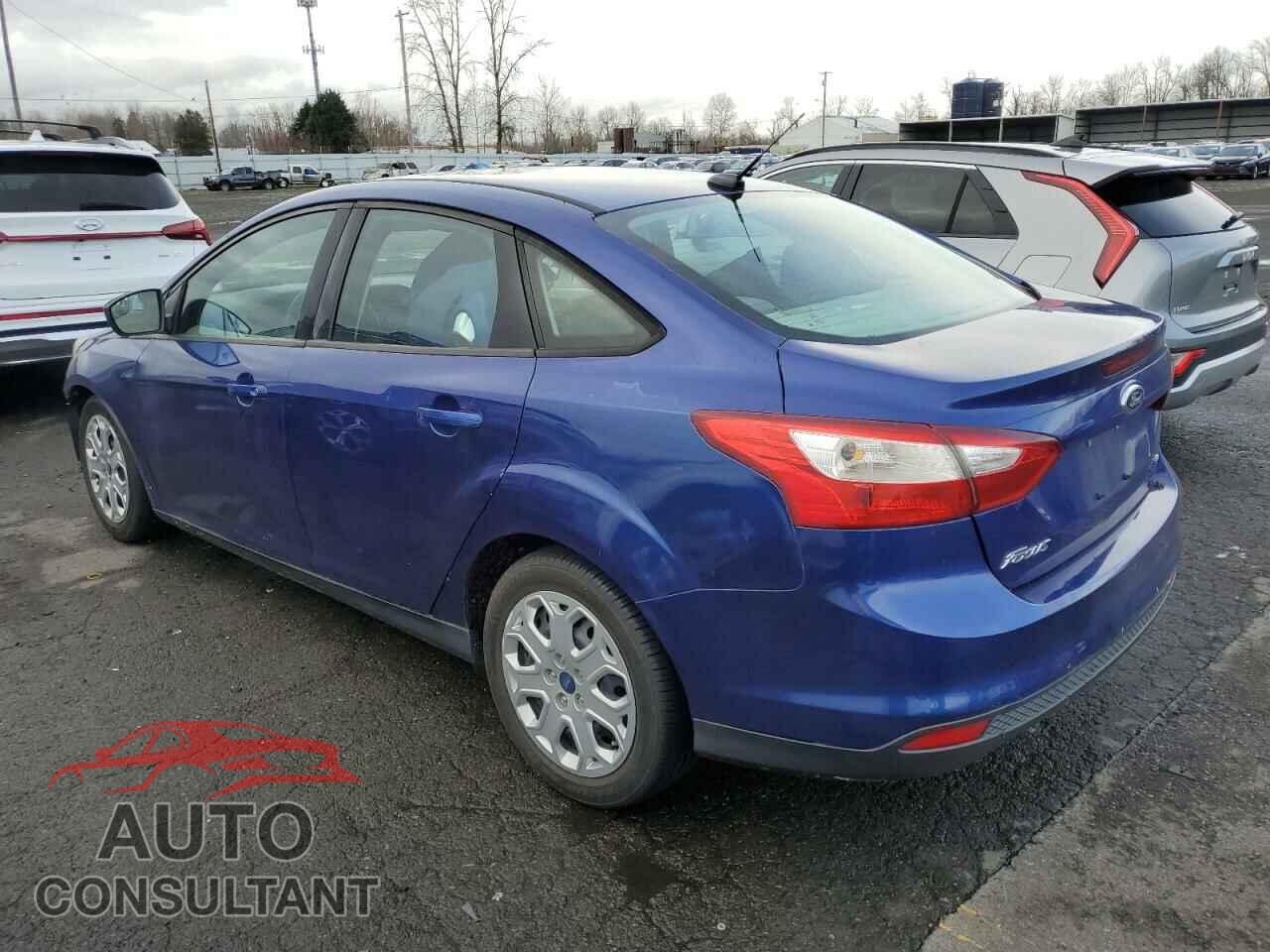 FORD FOCUS 2012 - 1FAHP3F23CL469889
