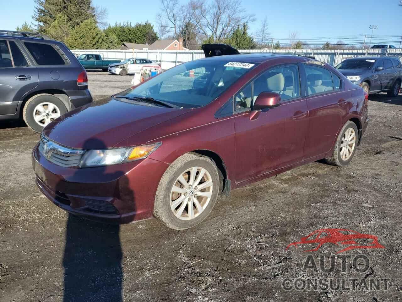 HONDA CIVIC 2012 - 2HGFB2F80CH533321