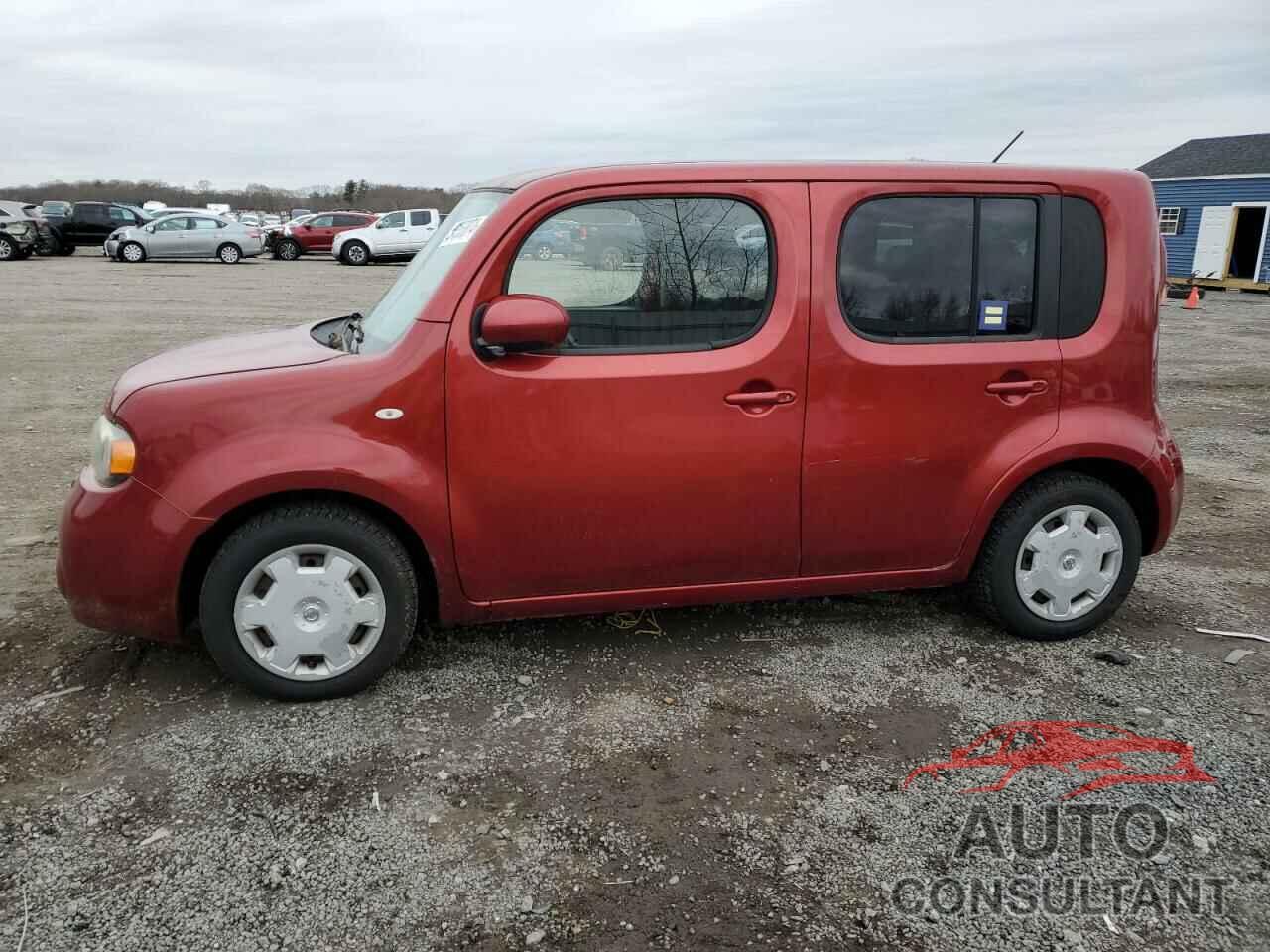 NISSAN CUBE 2013 - JN8AZ2KR5DT301373